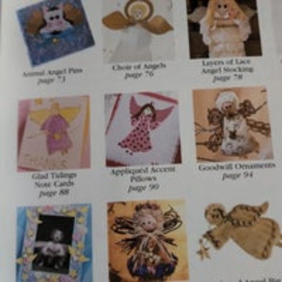 Aleene's Angel's Made Easy book - Picture 9 of 12